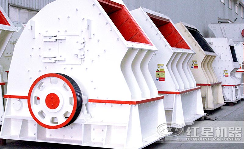 錘式破碎機(jī)可實(shí)現(xiàn)一次成型