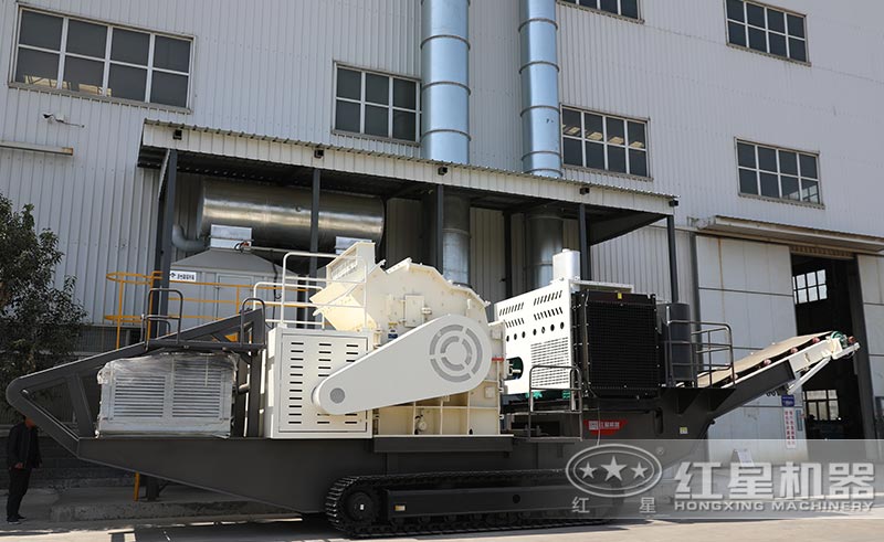 移動(dòng)式破碎機(jī)可搭載多種設(shè)備