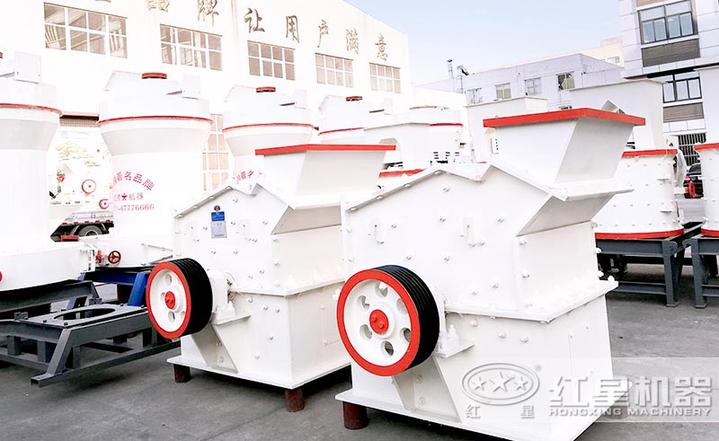 細(xì)碎機(jī)出料不易堵塞