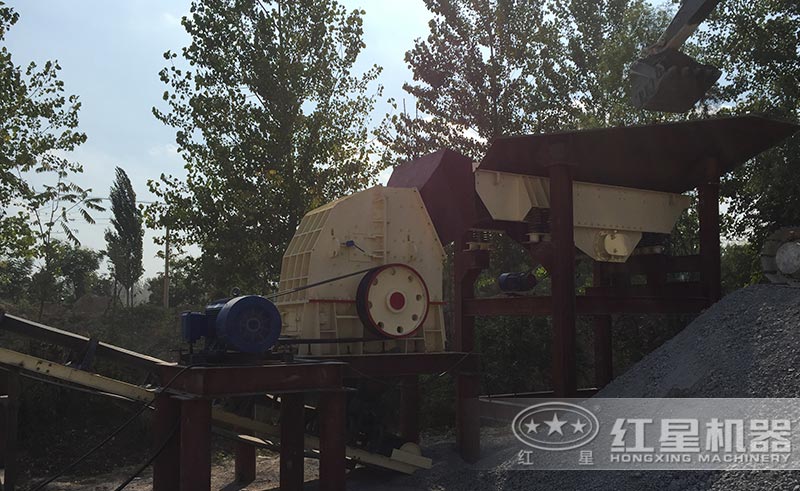 錘式破碎機可一次成型 錘式破碎機可一次成型