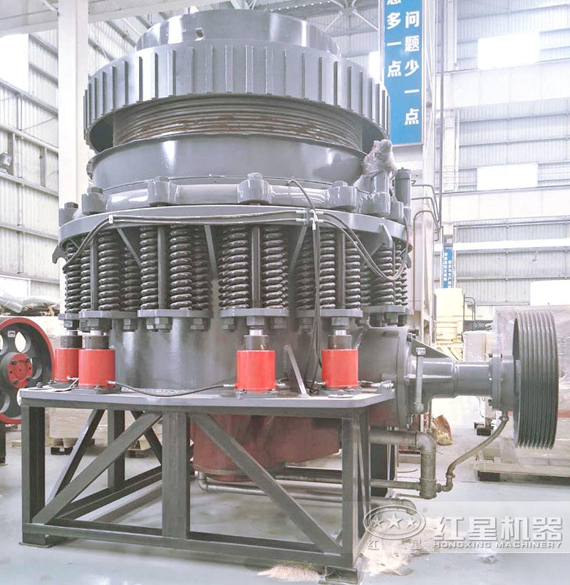 復合式圓錐破碎機