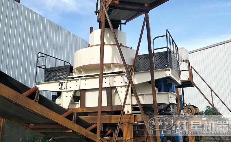 福建鵝卵石制砂生產(chǎn)線 福建鵝卵石制砂生產(chǎn)線