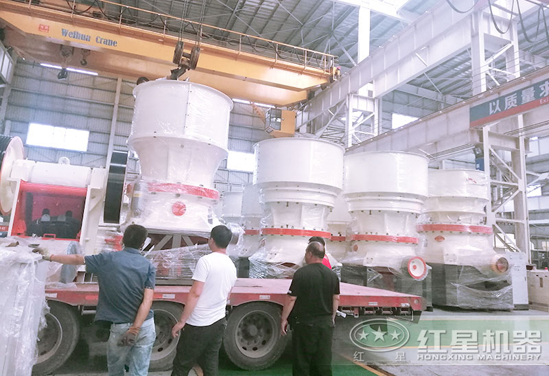 紅星機器圓錐破碎機發貨了 紅星機器圓錐破碎機發貨了