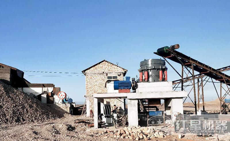 花崗巖破碎生產線 花崗巖破碎生產線