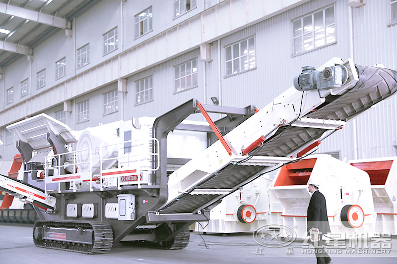 移動(dòng)煤炭破碎機(jī)（履帶配置）