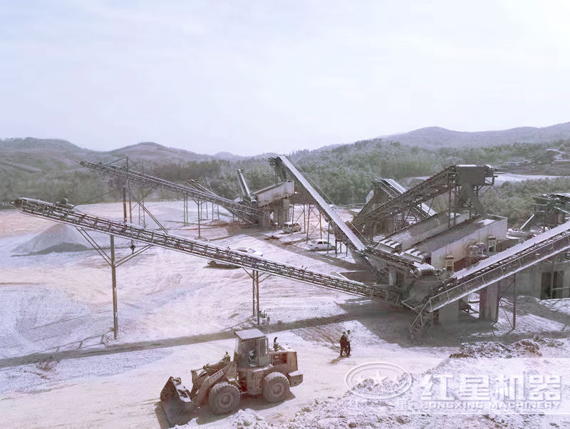 大型砂石生產線配置方案一