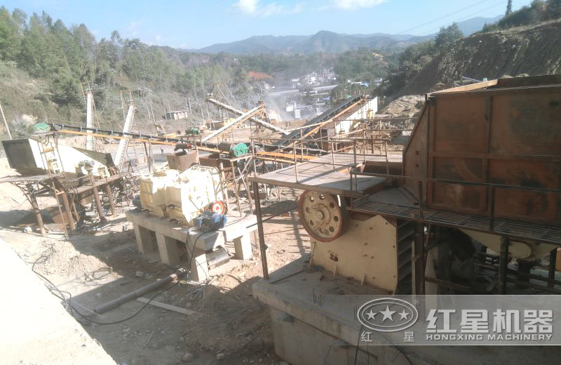 大型砂石生產線配置方案二