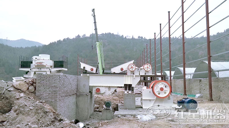 紅星機(jī)器客戶現(xiàn)場