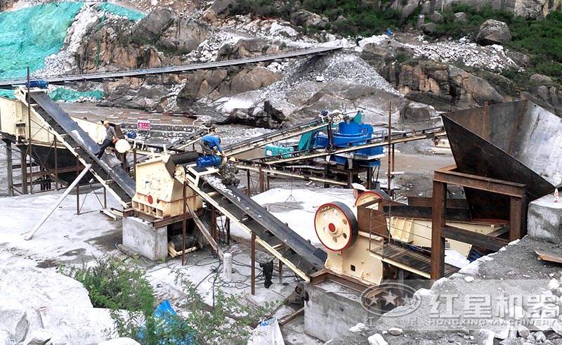 對硬度偏小的物料制砂效果較好 對硬度偏小的物料制砂效果較好