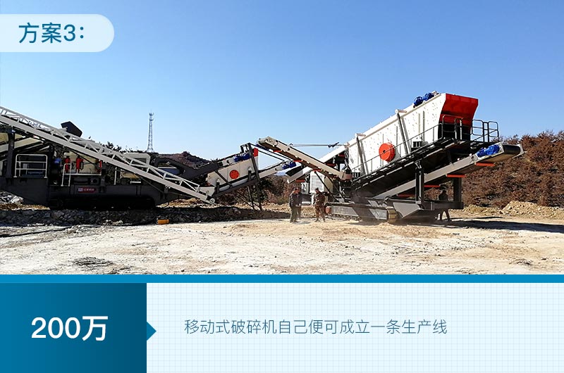 時(shí)產(chǎn)500噸的砂石生產(chǎn)線配置