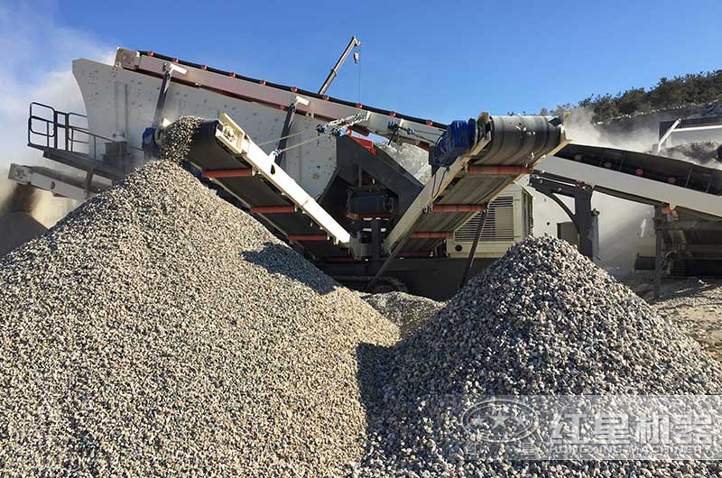 日產5000噸制砂現場 日產5000噸制砂現場