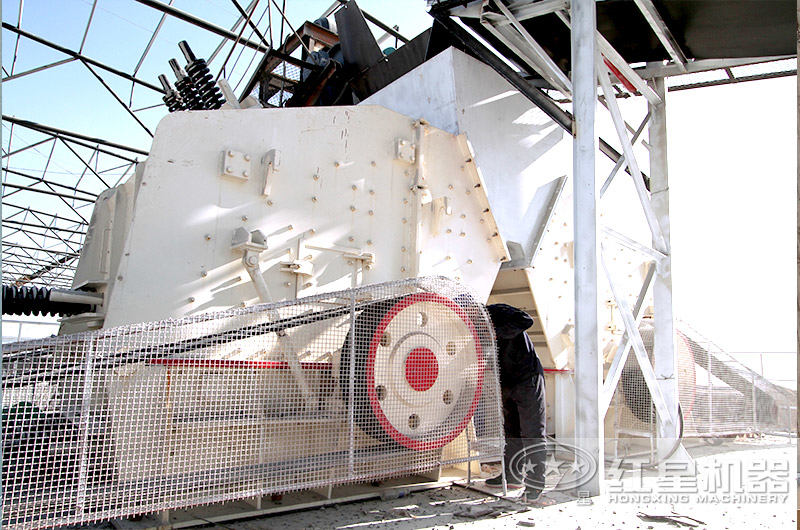 反擊破碎機廠家現場 反擊破碎機廠家現場