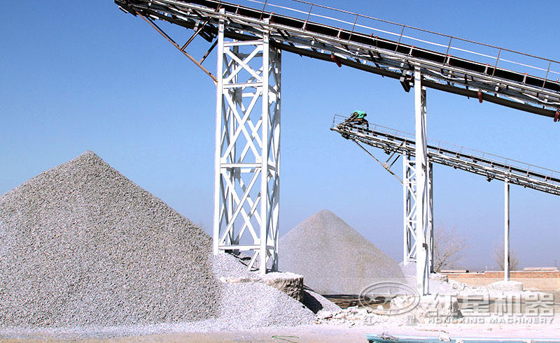 制砂機生產現場 制砂機生產現場