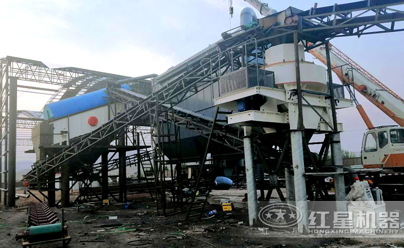 簡配版制砂生產線 簡配版制砂生產線