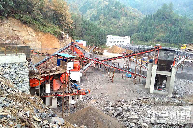 中配版制砂生產線 中配版制砂生產線