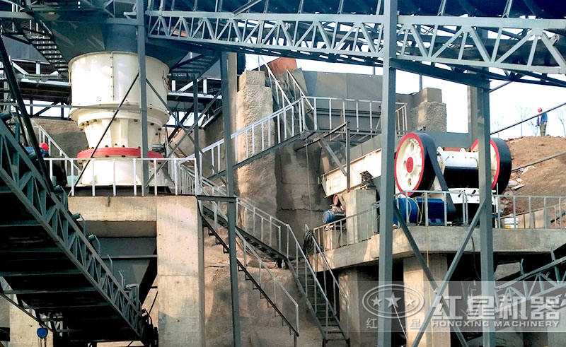 高配版制砂生產線 高配版制砂生產線