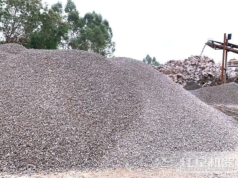 采石場碎石生產線 采石場碎石生產線