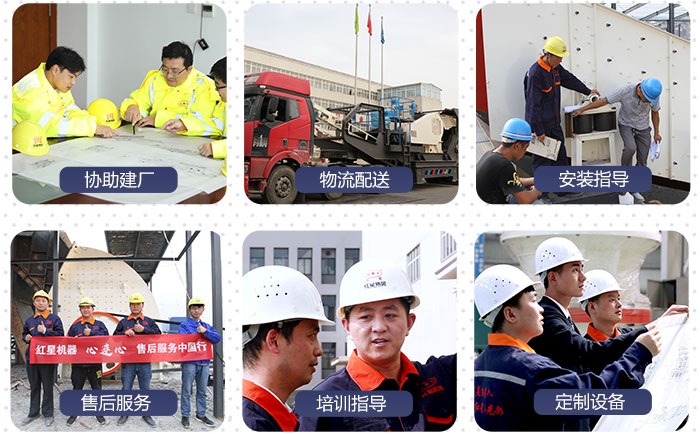 紅星機器服務(wù)到位