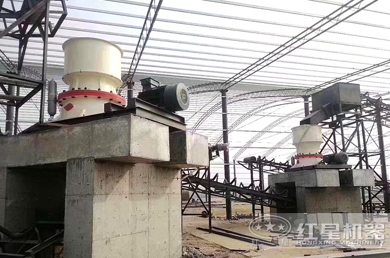 石灰?guī)r生產(chǎn)現(xiàn)場