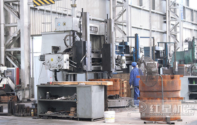 紅星機器打砂機設備生產車間