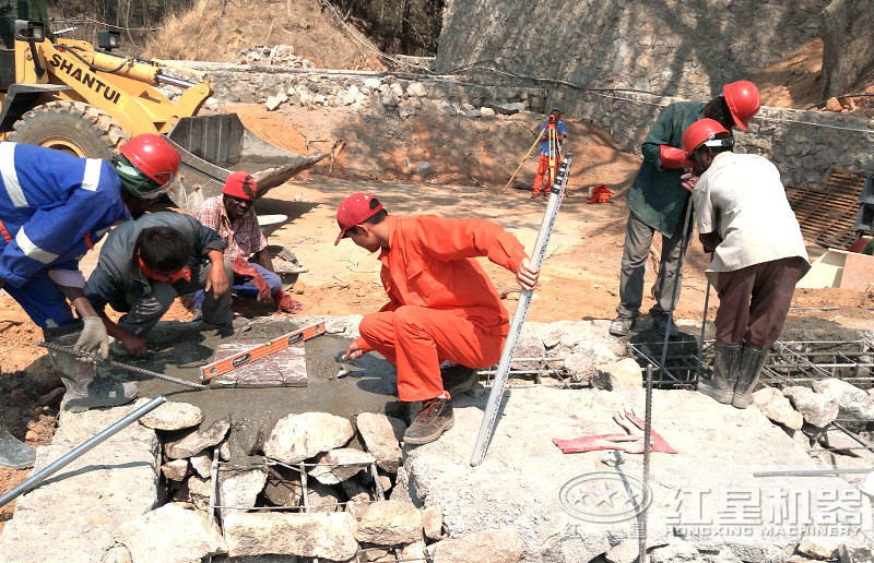 常見的路面破碎作業(yè)現(xiàn)場