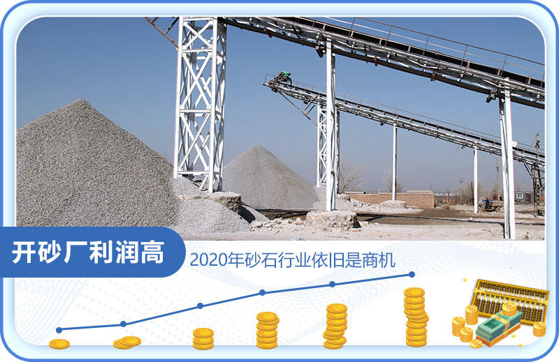 2020年開砂廠利潤(rùn)仍舊很大 2020年開砂廠利潤(rùn)仍舊很大