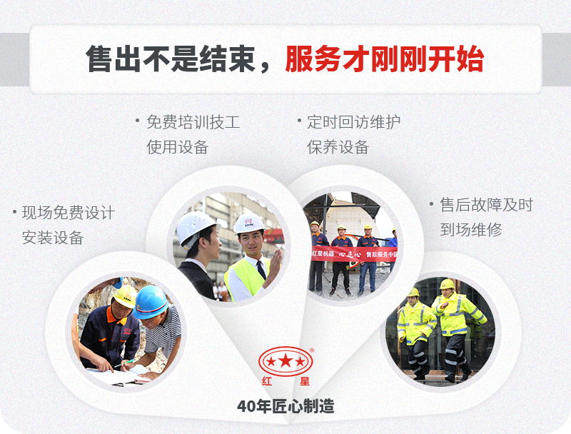 紅星機器客戶服務