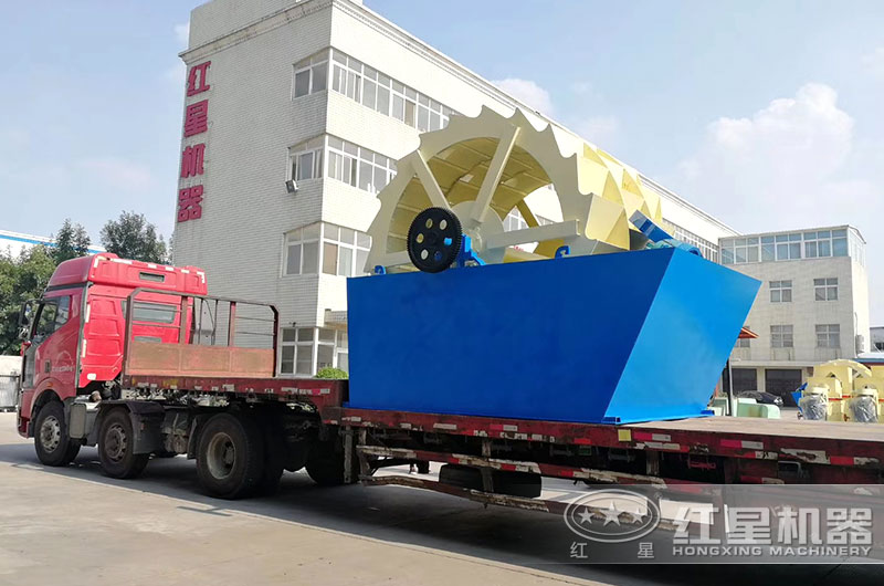 洗砂機發貨 洗砂機發貨