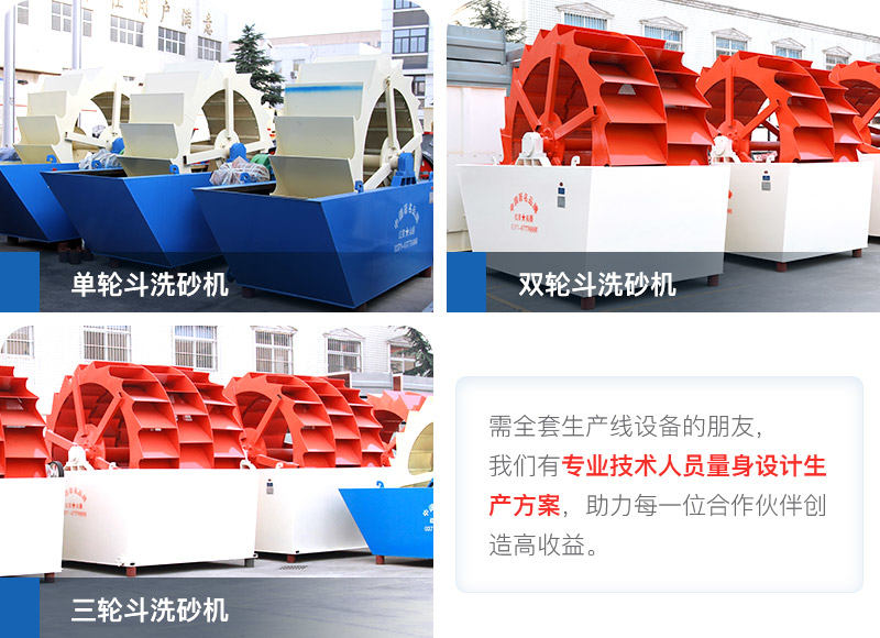 輪斗洗砂機集錦 輪斗洗砂機集錦