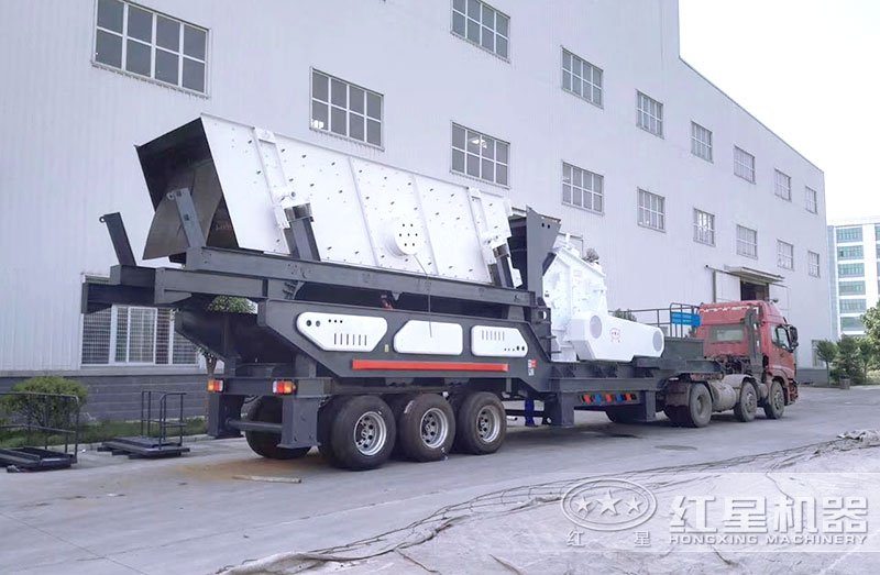 移動破發貨現場