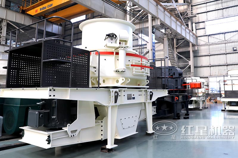 大型沖擊式破碎機