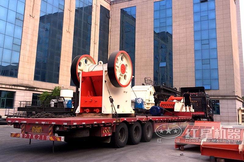 石灰?guī)r碎石機(jī)發(fā)貨