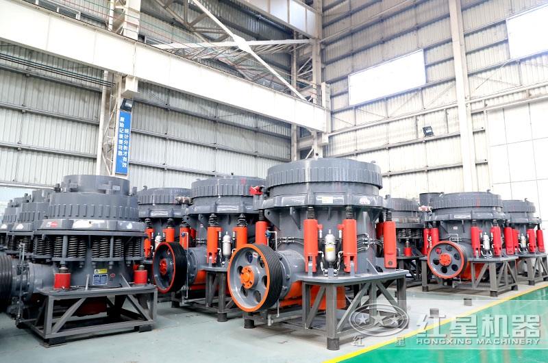 圓錐式破碎機(jī) 圓錐式破碎機(jī)