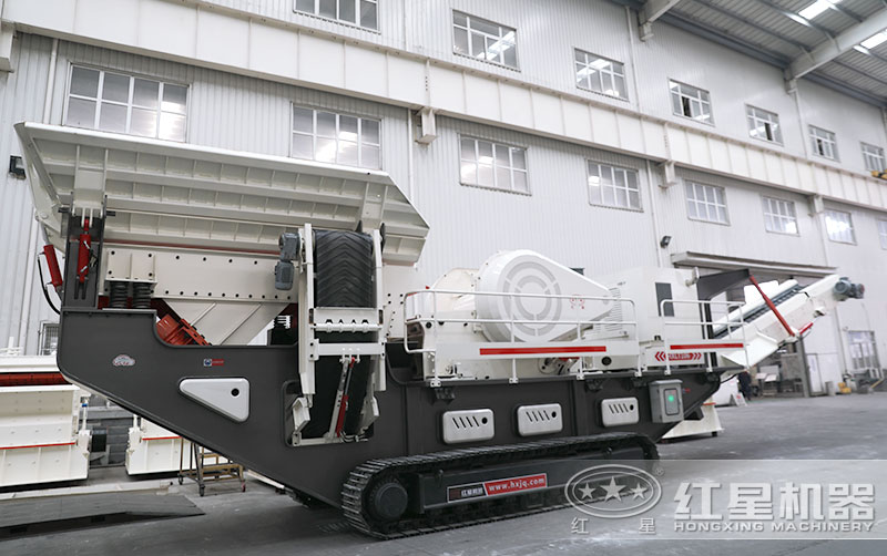 移動碎石粉沙機