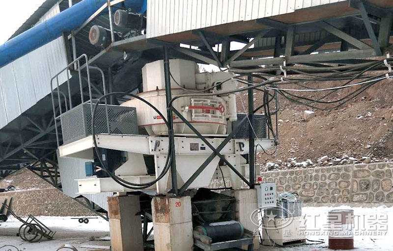 沖擊式破碎機客戶現場 沖擊式破碎機客戶現場