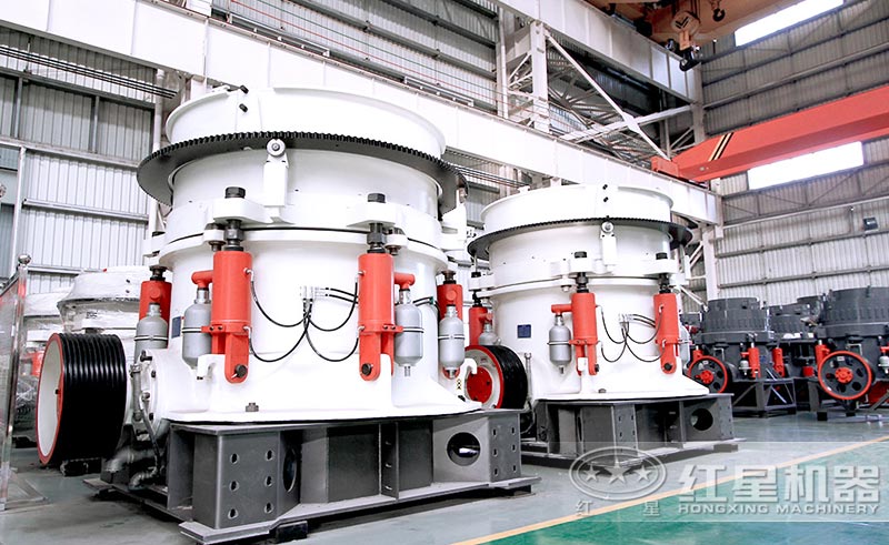 圓錐式破碎機車間圖