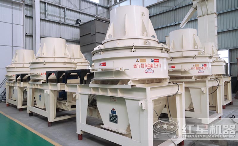 HX制砂機車間圖