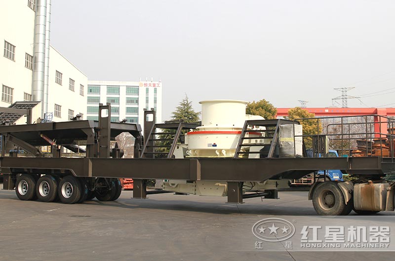 可移動式制砂機(jī)準(zhǔn)備發(fā)貨
