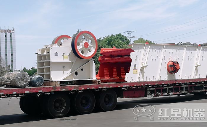 紅星鑄鋼顎式破碎機發貨圖 紅星鑄鋼顎式破碎機發貨圖