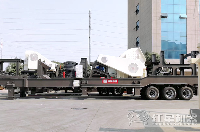 移動錘式破碎機