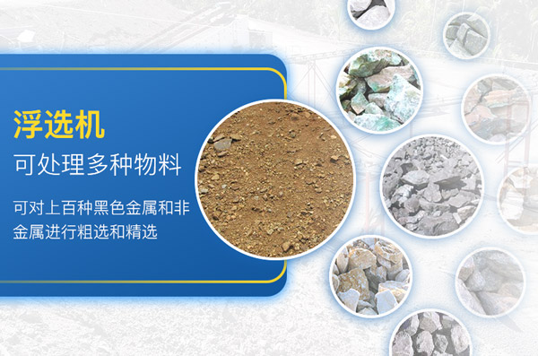 浮選機用途較廣 浮選機用途較廣