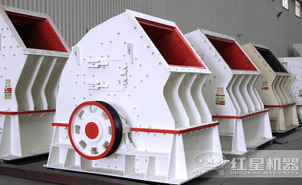 錘式破碎機車間圖