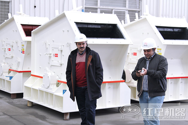 反擊式破碎機 反擊式破碎機