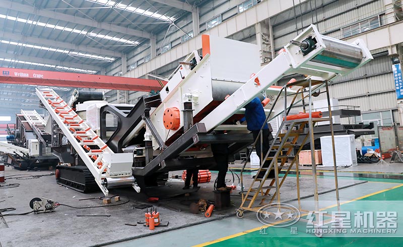 履帶式移動式篩分站廠家現(xiàn)貨 履帶式移動式篩分站廠家現(xiàn)貨