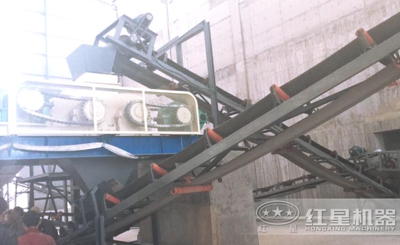 齒輥破現(xiàn)場圖 齒輥破現(xiàn)場圖