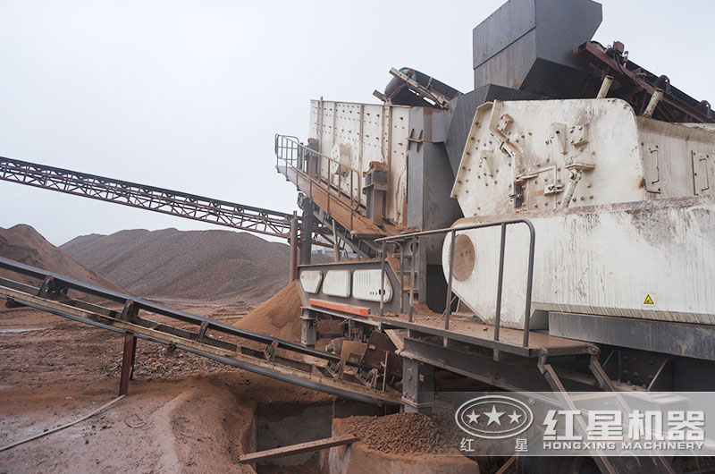 建筑垃圾生產(chǎn)現(xiàn)場