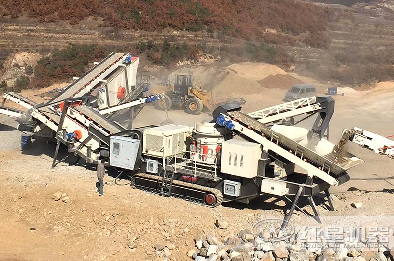 混凝土廢料現(xiàn)場實(shí)拍