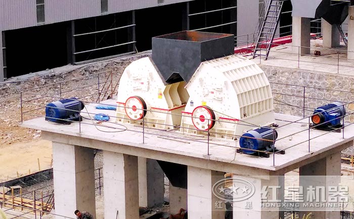 重錘式破碎機生產線 重錘式破碎機生產線