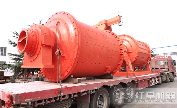 紅星機器球磨機發(fā)貨中 紅星機器球磨機發(fā)貨中