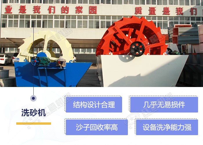 洗砂機優(yōu)勢 洗砂機優(yōu)勢